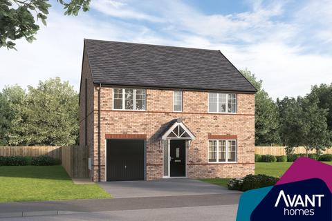 5 bedroom detached house for sale, Plot 126 at Cygnet Park Killingworth Way, Camperdown NE12