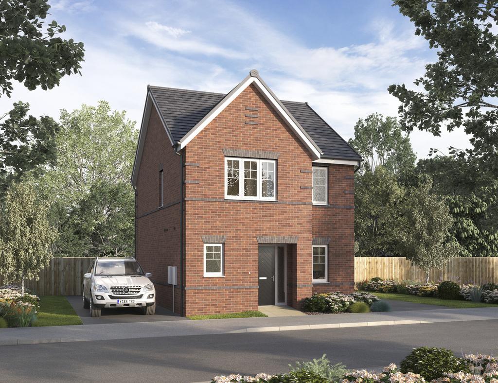 Plot 475 at Sheltone Village Heath Lane, Earl Shilton LE9 3 bed
