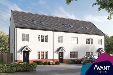 4 bedroom end of terrace house for sale, Plot 18 at Darach Fields Daffodil Drive, Robroyston G33