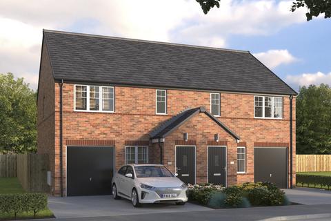 3 bedroom semi-detached house for sale - Plot 99 at Hay Green Park Hay Green Lane, Barnsley S70