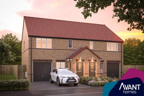 3 bedroom semi-detached house for sale, Plot 244 at Earl's Park Land off Tibshelf Road, Chesterfield S42