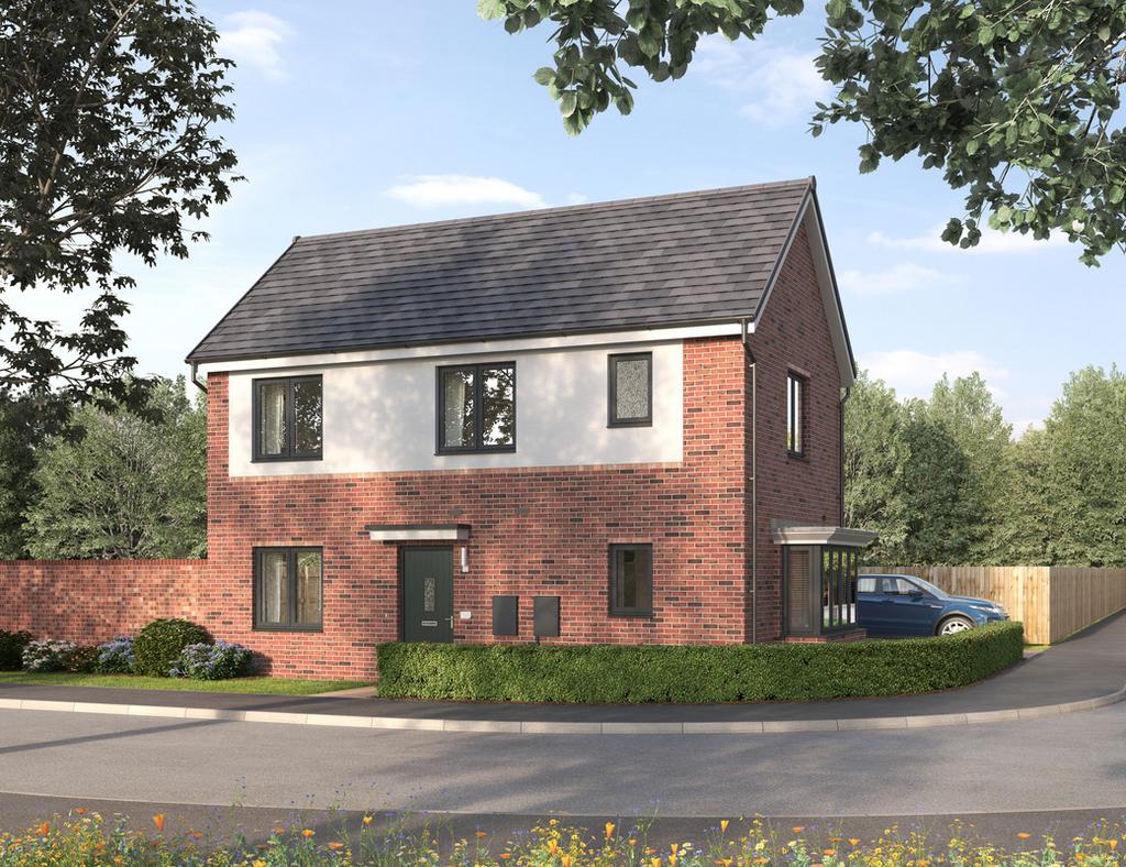 Plot 47 at Vanbrugh Gate Land off Vigo lane, ChesterleStreet DH3 3