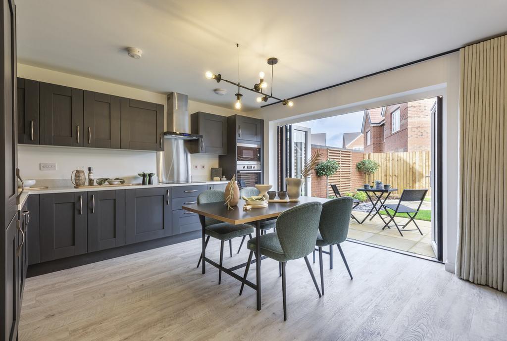 Indicative Kitchen/Dining Room, Contemporary...