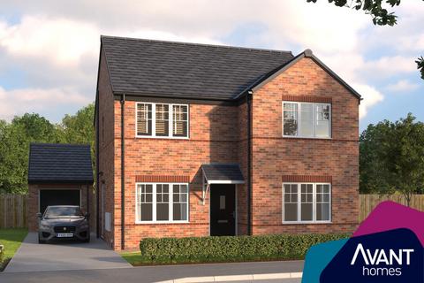 4 bedroom detached house for sale, Plot 131 at Merlin's Point Camp Road, Witham St Hughs LN6