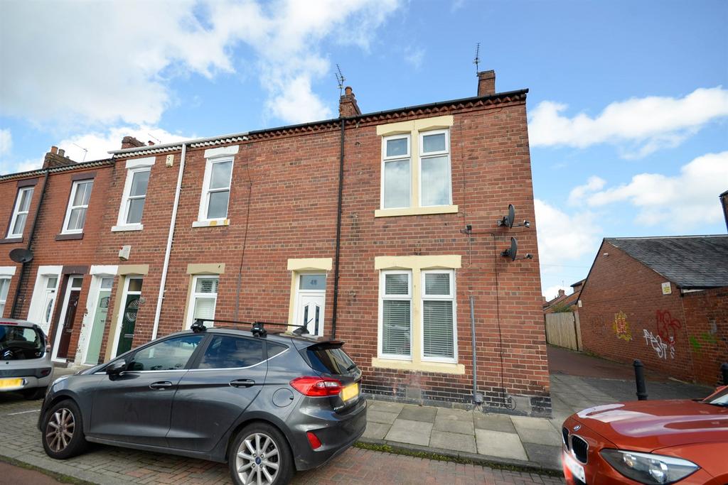 Aln Street, Hebburn 2 bed end of terrace house for sale £110,000