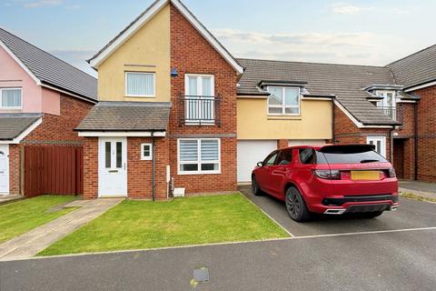 2 bedroom semi-detached house for sale, Coneygarth Place, Ashington, Northumberland, NE63 9FL