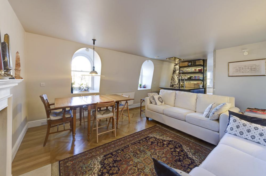 Redcliffe square sw5 1 bed apartment 600 000