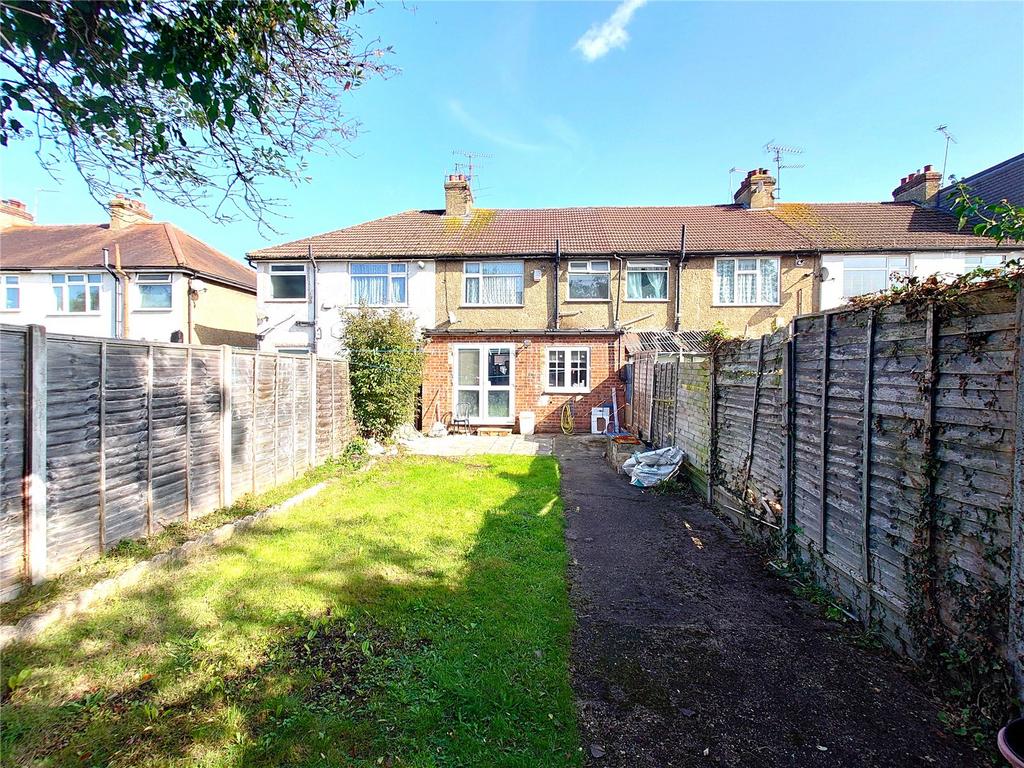 Garden &amp; Rear Aspect