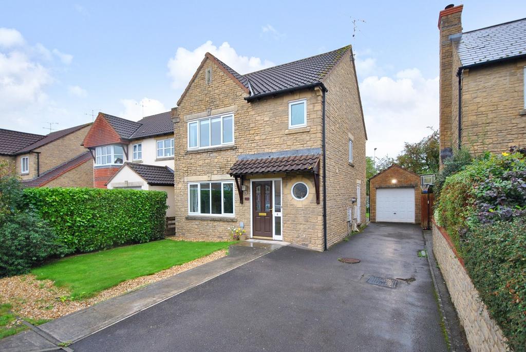 Glebe Way, Cheddar, BS27 3 bed detached house £399,950
