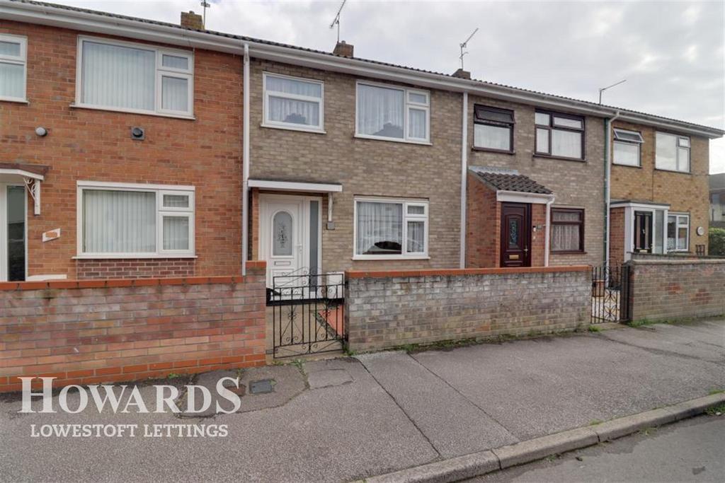 Selby Street, lowestoft 3 bed terraced house £900 pcm (£208 pw)