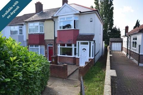 2 bedroom end of terrace house to rent - Broom Hill Road Rochester ME2