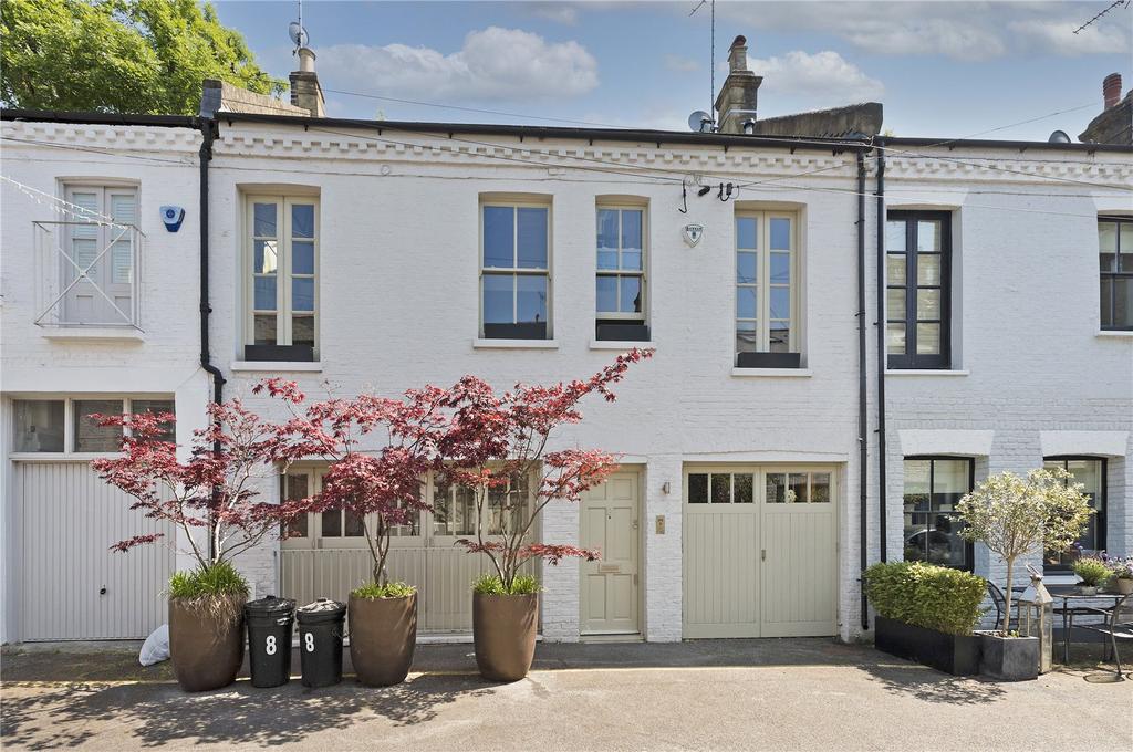 Codrington Mews, London, W11 3 bed house for sale £3,500,000