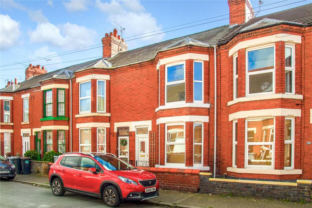 Catherine Street, Crewe, Cheshire, CW2 3 bed terraced house £125,000