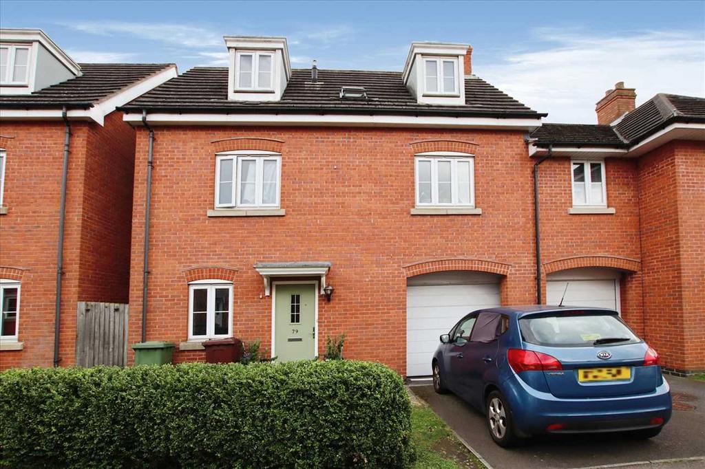 Gabriel Crescent, Lincoln 4 bed semidetached house £240,000