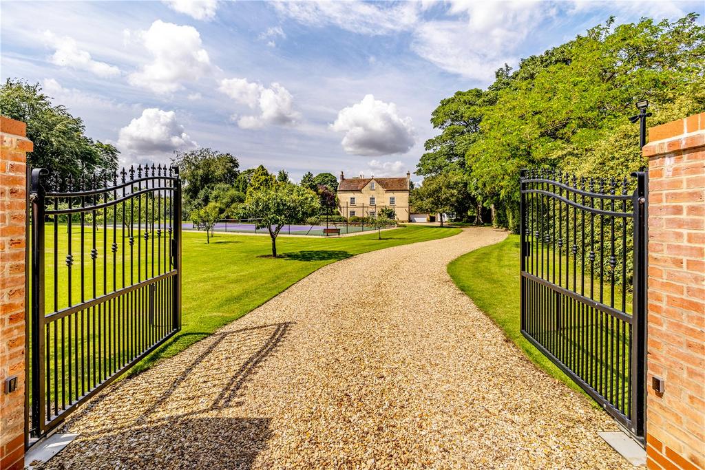 Gated Entrance