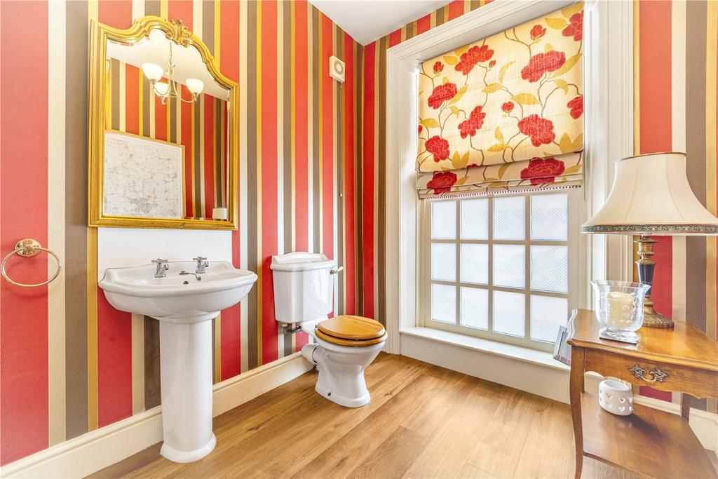 Downstairs Cloakroom