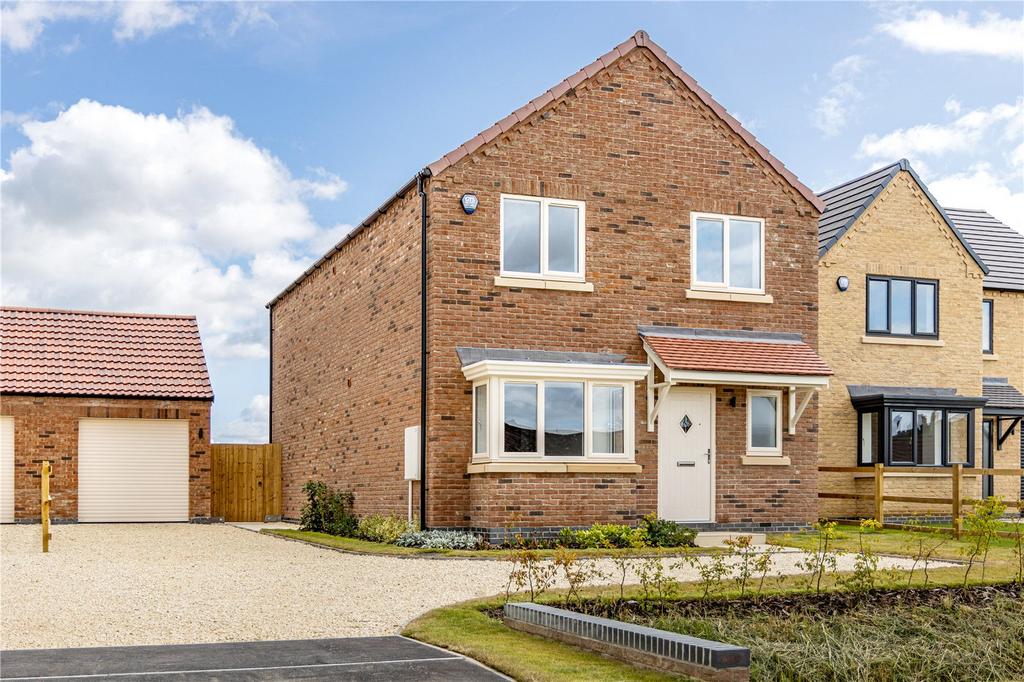 Fosdyke, Boston PE20 4 bed detached house for sale - £330,000