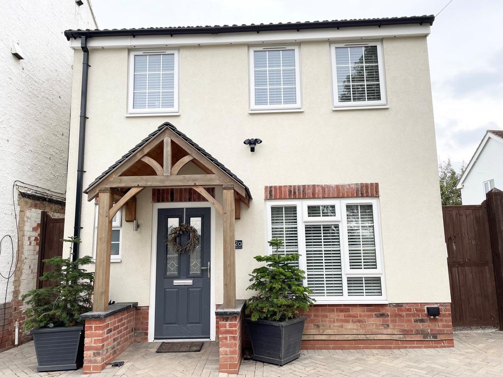 Brentford Drive, Mackworth, Derby, DE22 4 bed detached house for sale £270,000