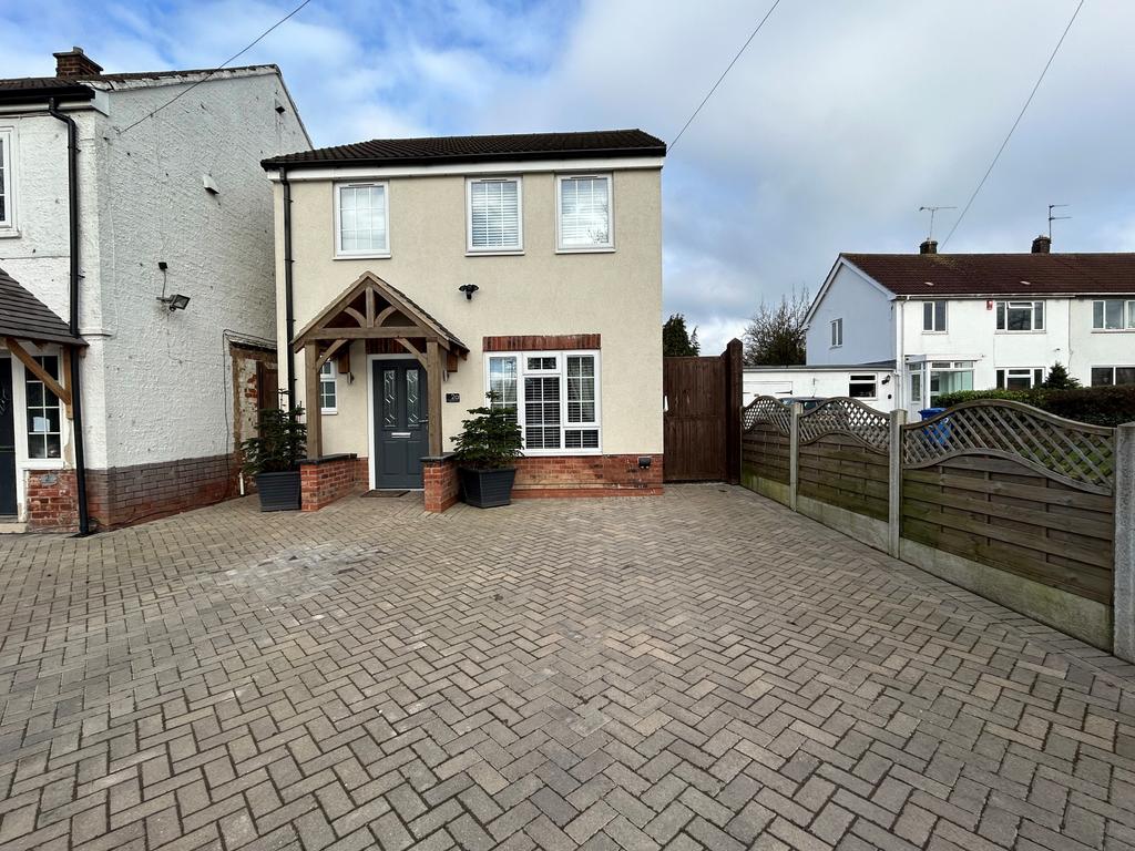 Brentford Drive, Mackworth, Derby, DE22 4 bed detached house for sale
