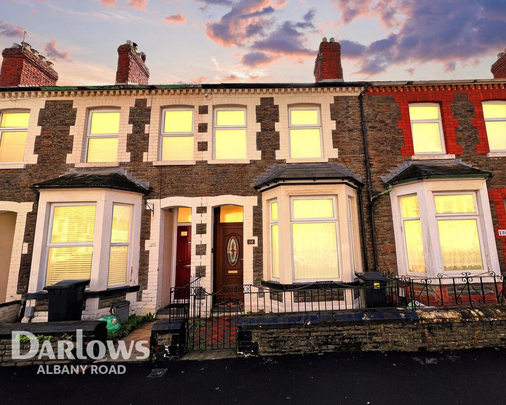 Glenroy Street, Cardiff 3 bed terraced house for sale £240,000