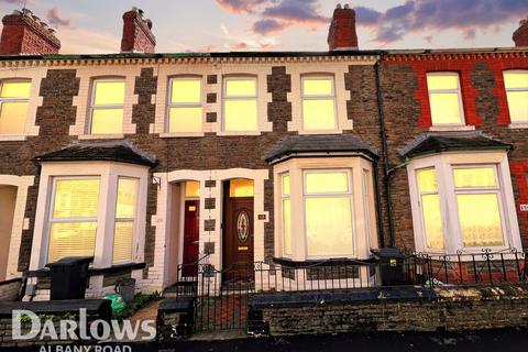 3 bedroom terraced house for sale, Glenroy Street, Cardiff