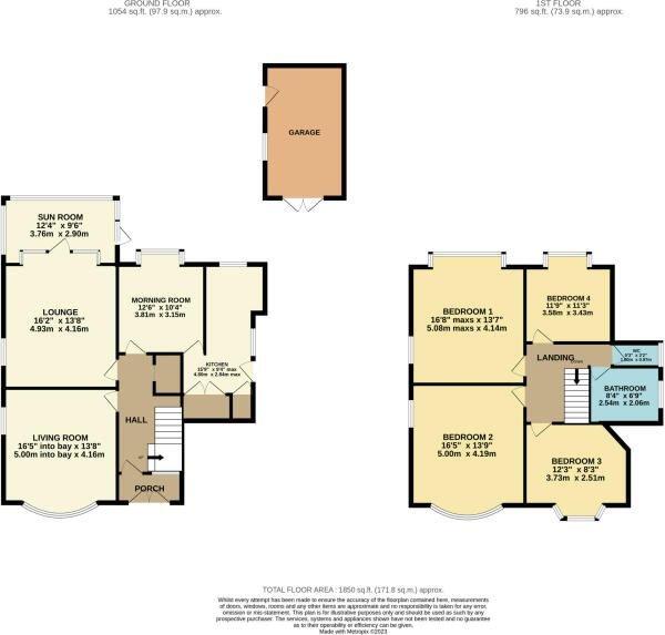 Offerton Road, Hazel Grove, Stockport SK7 4NJ 4 bed detached house for