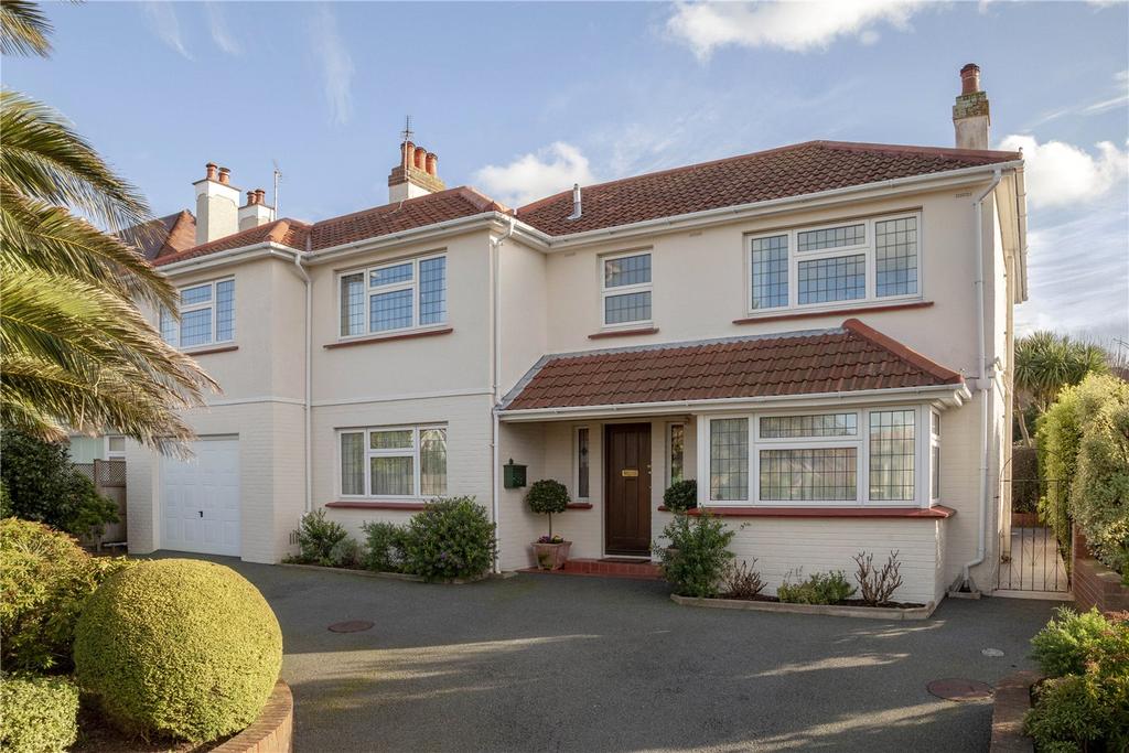 Colborne Road, St Peter Port, Guernsey 5 bed detached house for sale