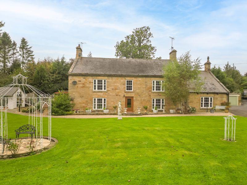 Stannington Vale, Stannington, Morpeth, Northumberland 4 bed detached