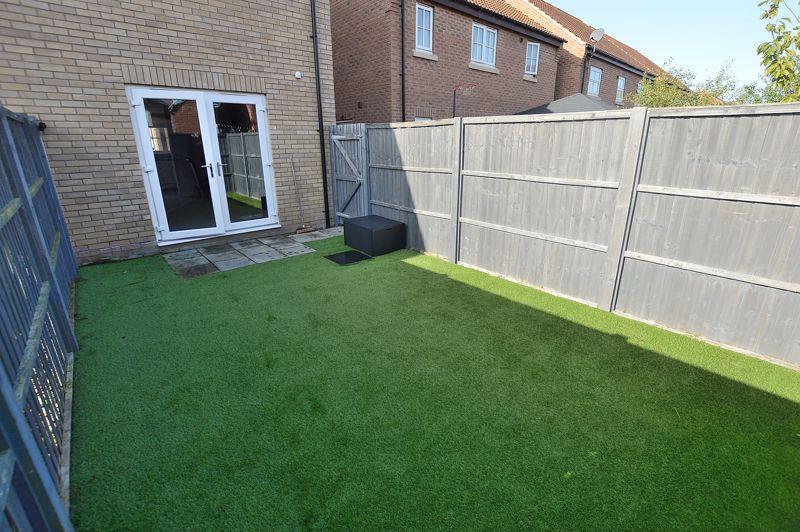 Enclosed Rear Garden