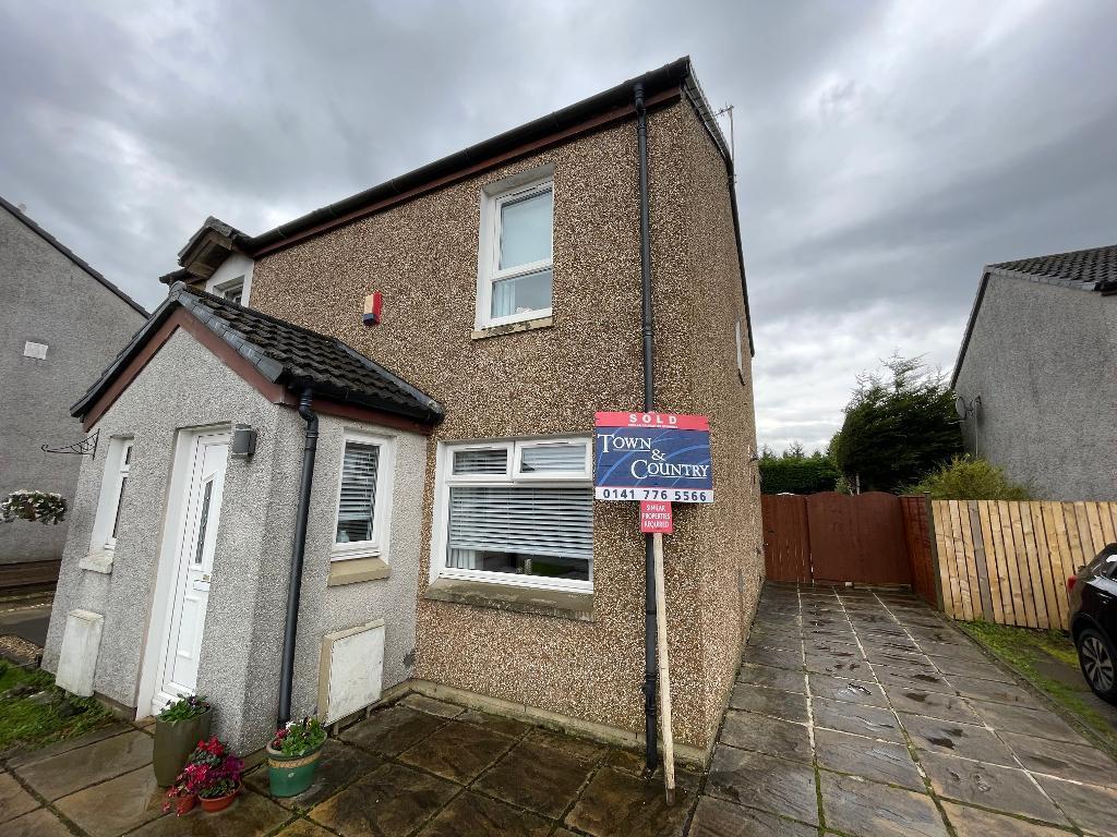 Argyle Gardens, Lennoxtown, Glasgow, G66 7BX 2 bed semidetached house