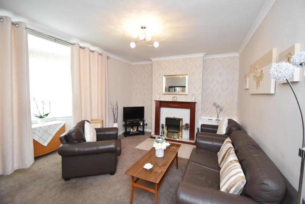 Kippen Street, Parkhouse, Glasgow, G22 6DH 2 bed semidetached house