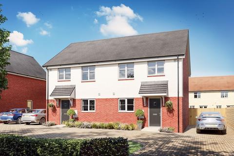 3 bedroom semi-detached house for sale, Plot 93, The Eveleigh at Linden Homes @ Quantum Fields, Grange Lane CB6