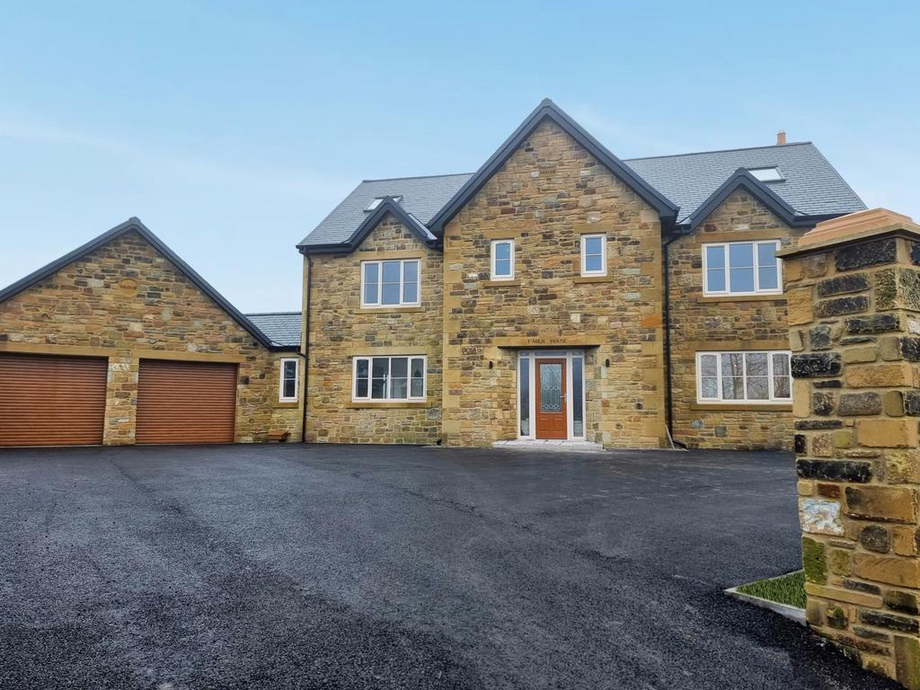 Faber House, Medomsley 6 bed detached house for sale £825,000