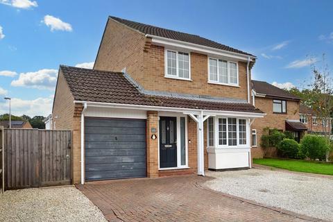 3 bedroom detached house for sale, Oak Crescent, Willand, Cullompton, Devon, EX15