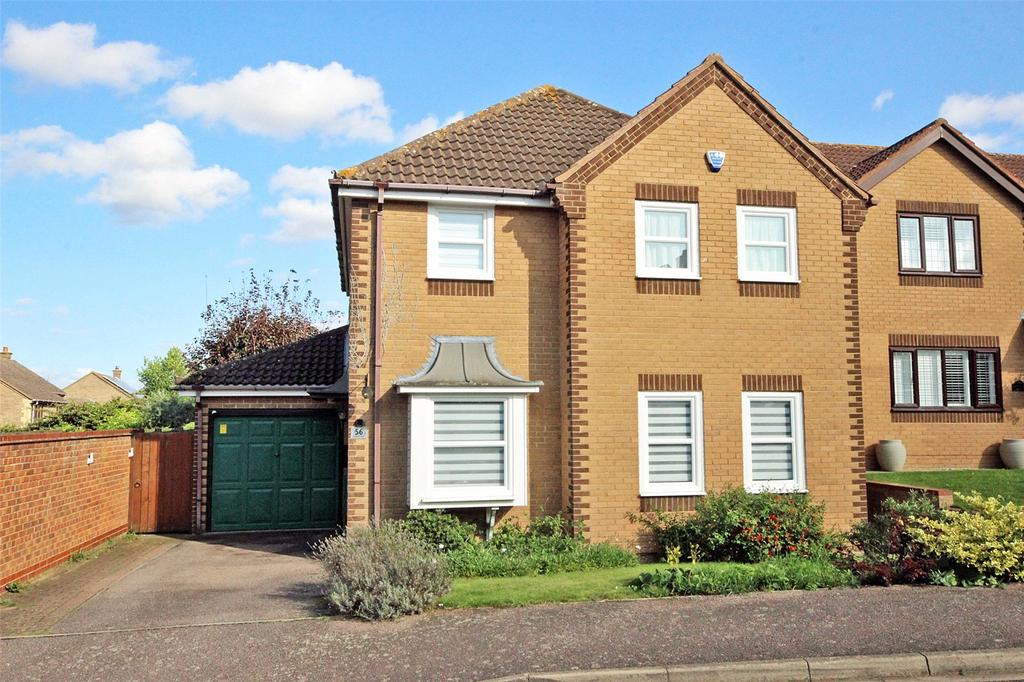 Quenby Way, Bromham, Bedford, Bedfordshire, MK43 4 bed detached house