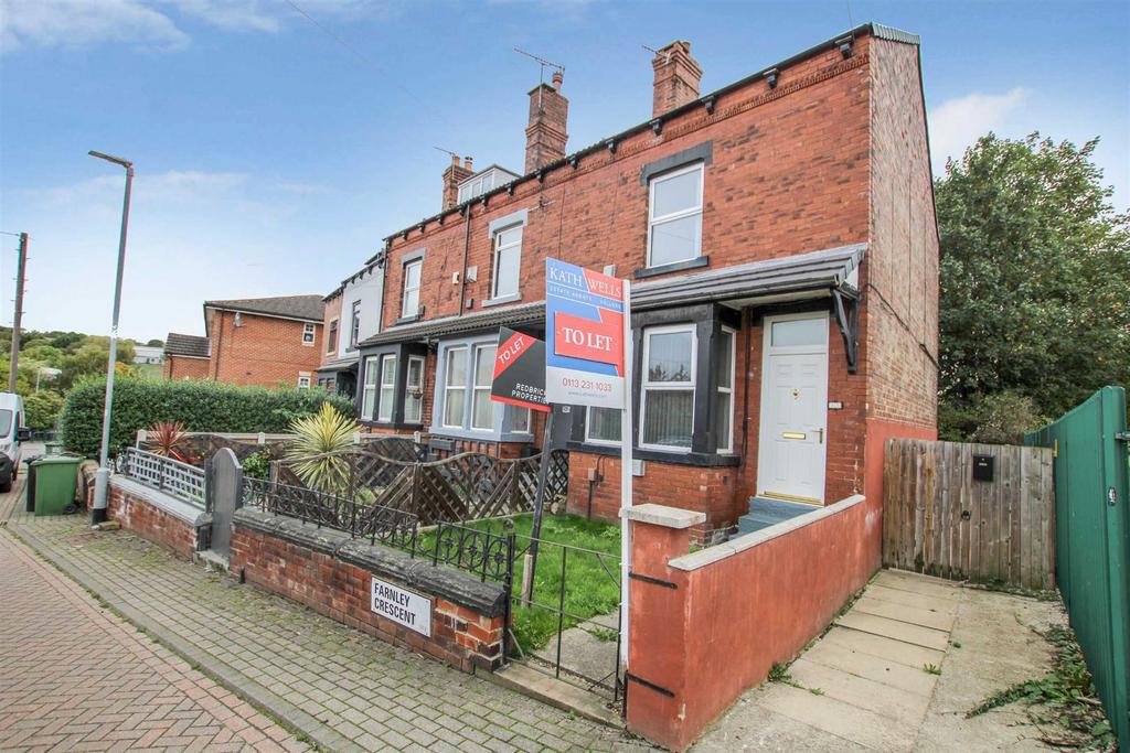 Farnley Crescent, Farnley, Leeds 4 bed end of terrace house to rent £