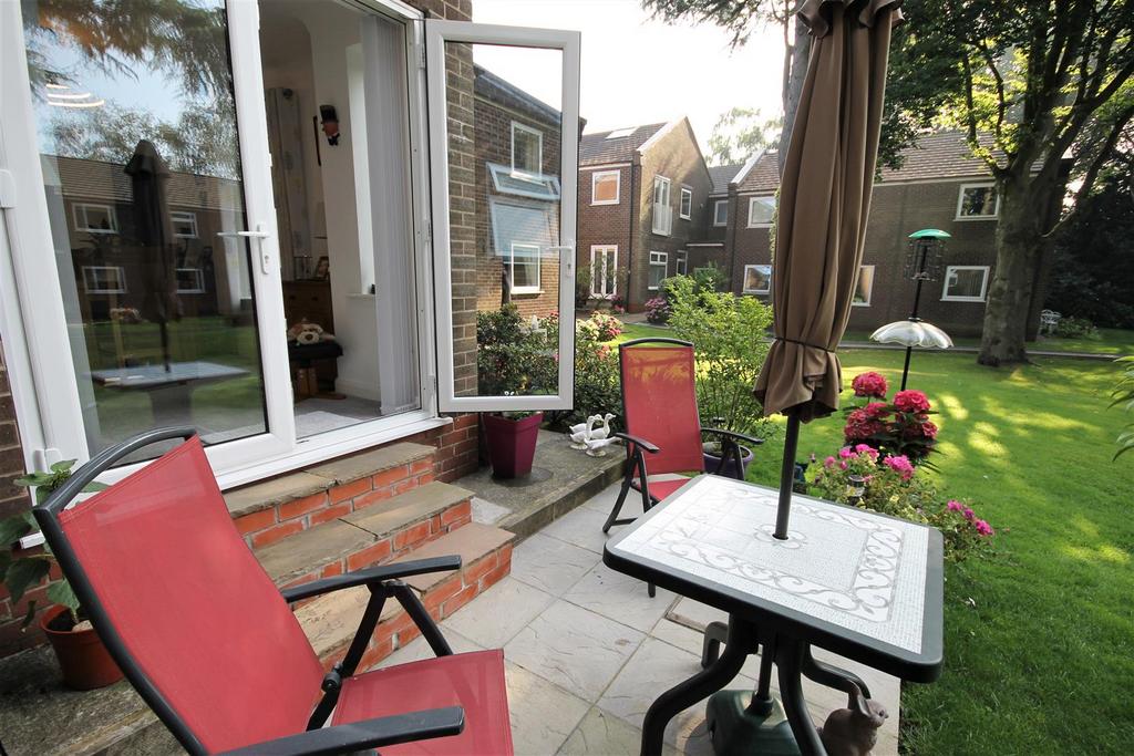 Patio Area