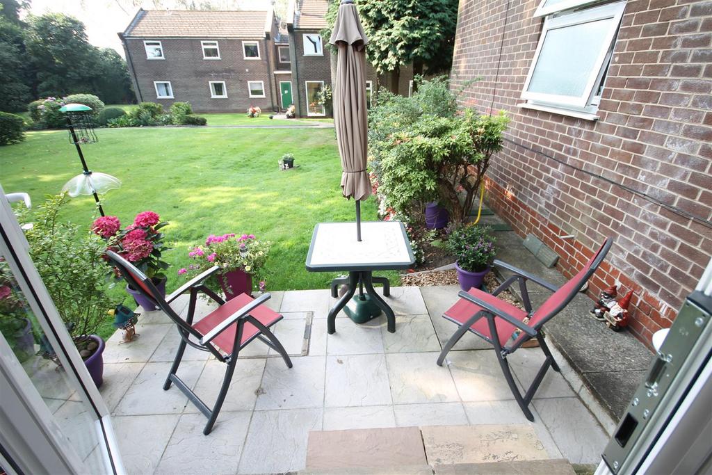 Patio Area