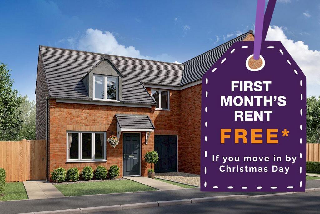 Macaulay Park, Grimsby, DN31 3 bed semidetached house £955 pcm (£220 pw)