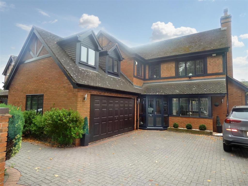 Jaffray Crescent, Birmingham 5 bed detached house for sale £550,000