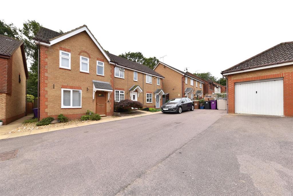 Thirlmere, Stevenage, Herts 3 bed end of terrace house for sale £375,000