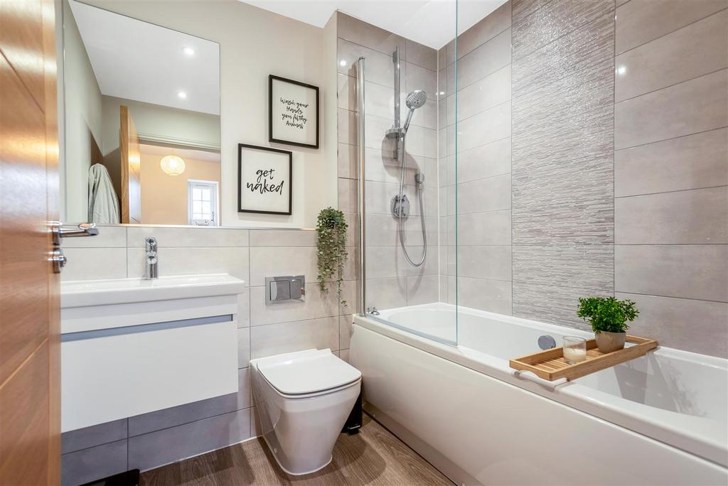 Family bathroom