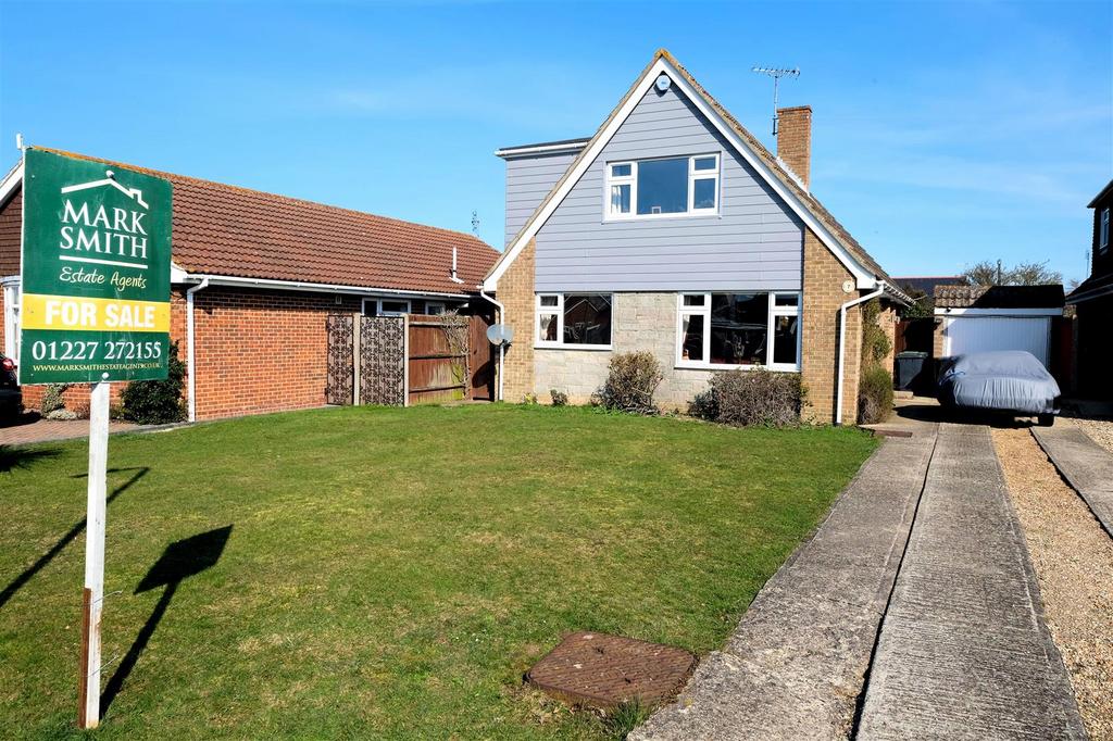 Macdonald Parade, Seasalter, Whitstable 3 bed detached house £450,000