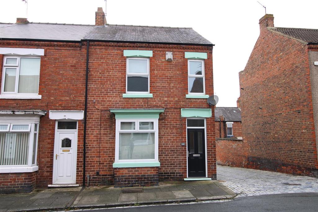 Harrison Terrace, Darlington 3 bed end of terrace house for sale £105,000