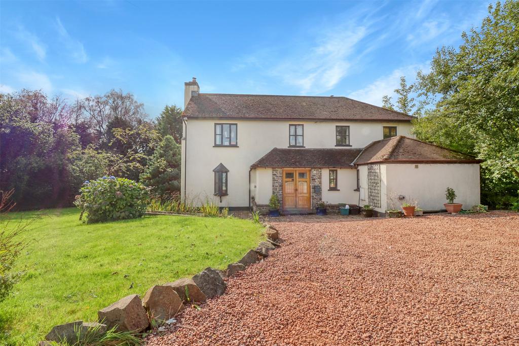 Stevenstone, Torrington, Devon, EX38 4 bed detached house for sale £