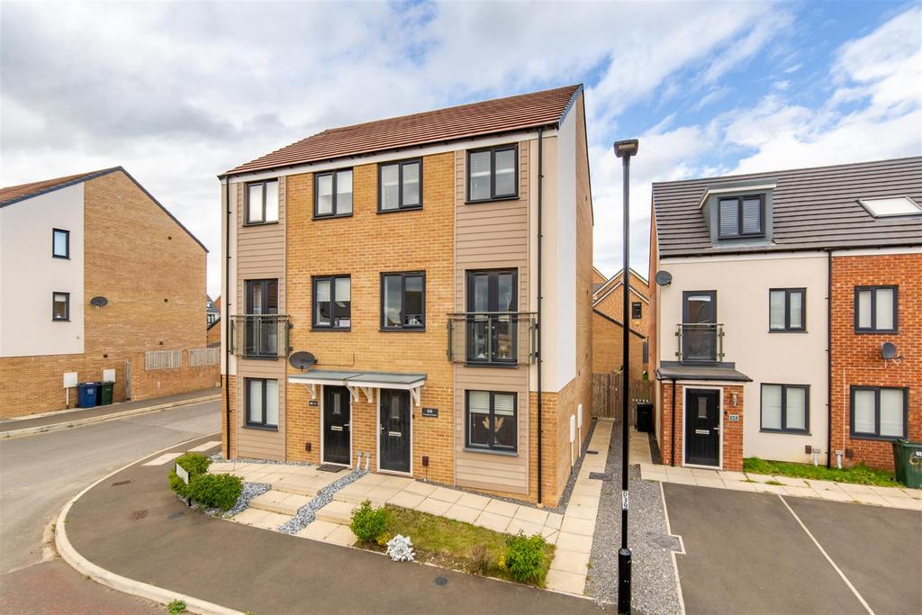 Orangetip Gardens, Great Park, NE13 3 bed townhouse £229,995