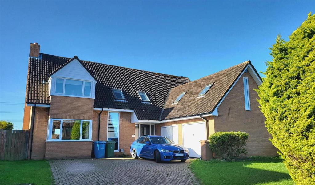 Whytrigg Close, Seaton Delaval, Whitley Bay 5 bed detached house for