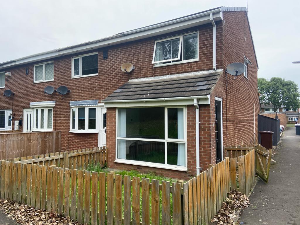 Waltham Close, Wallsend 2 bed end of terrace house for sale £124,950