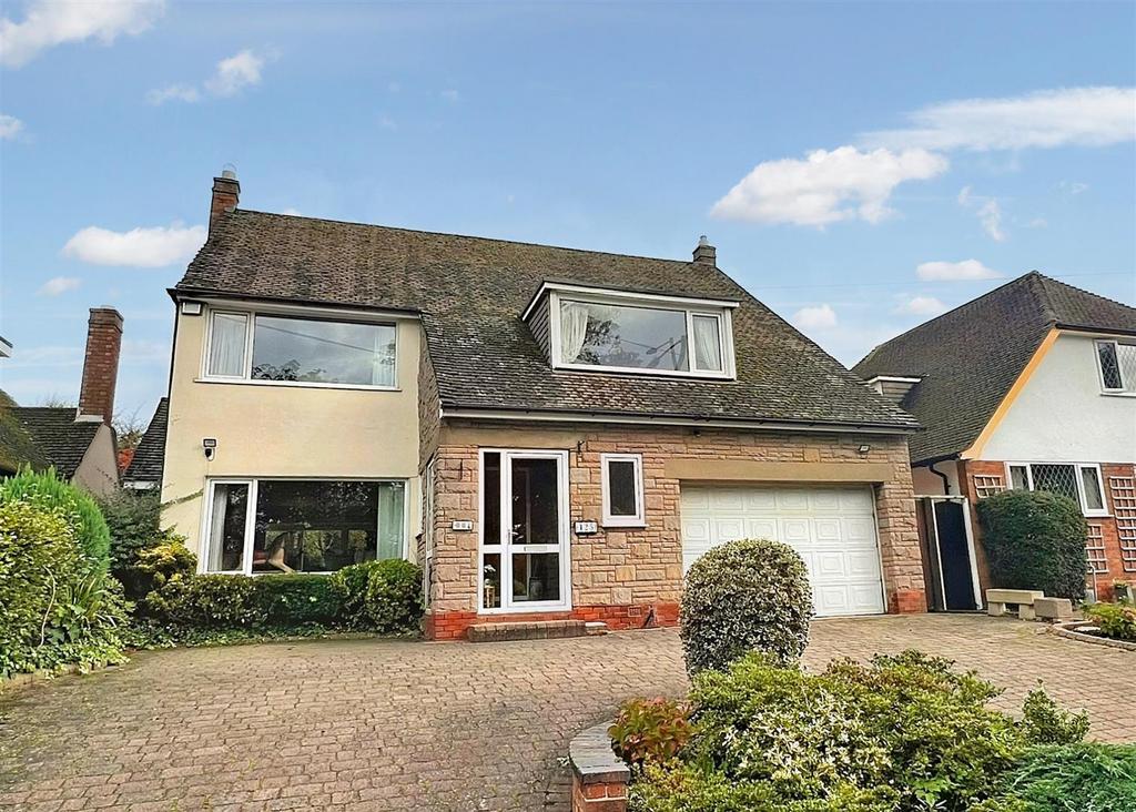 Little Sutton Road, Four Oaks, Sutton Coldfield 4 bed detached house