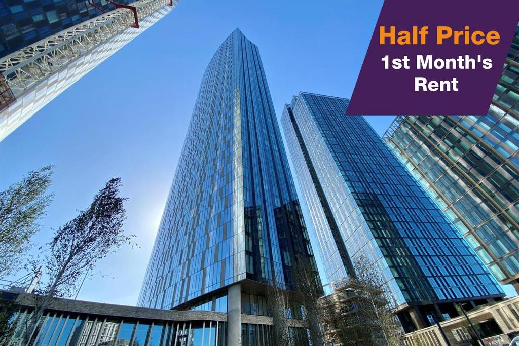 Half Price 1st Month's Rent
